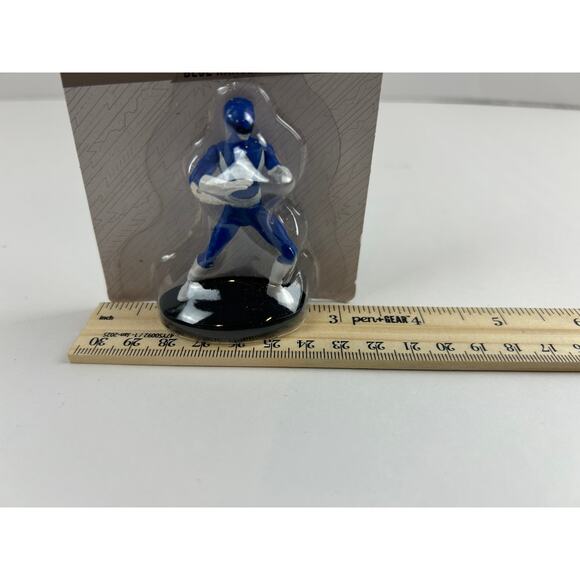 Blue Ranger Power Rangers Carded Figure Small Figure New - Picture 5 of 5